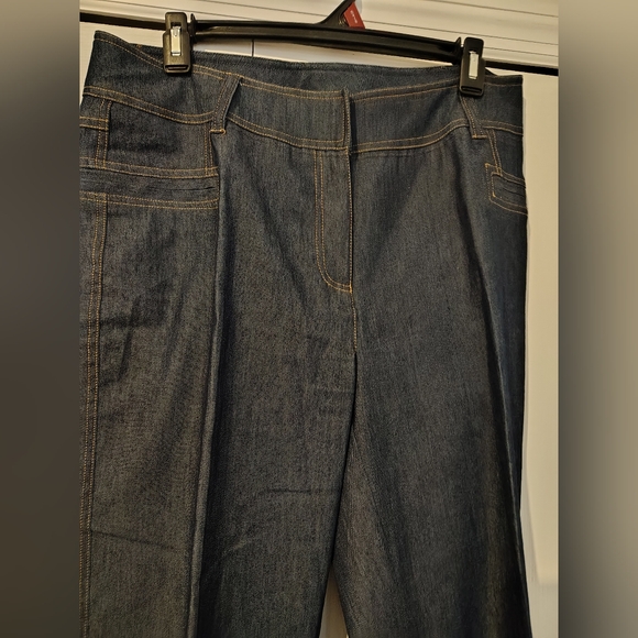 Raw Denim Nwt Appraisal Brand Hi Waist High Rise Blue Jeans Size 12 USA Women - Picture 8 of 14